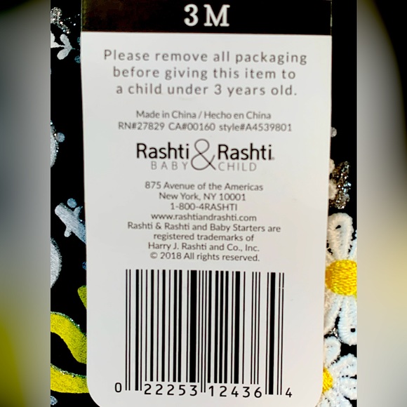 TWO INFANT GIRLS ONESIES - Picture 3 of 4